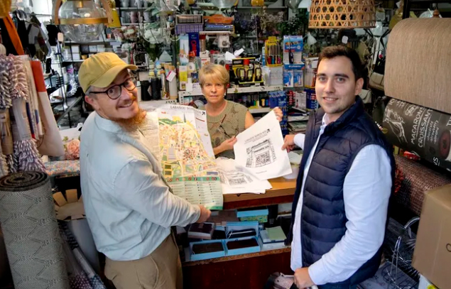 comercios de labañou_crédito ANGEL MANSO